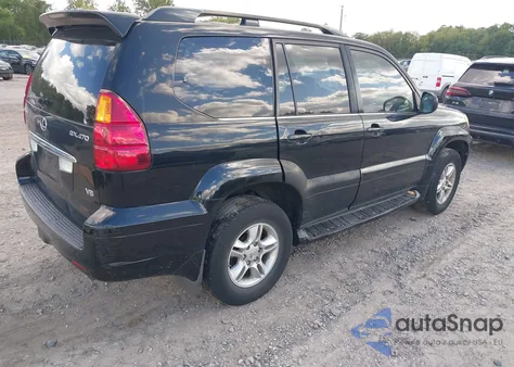 2004 Lexus Gx 470 z USA, uszkodzony, nr VIN JTJBT20X540050050